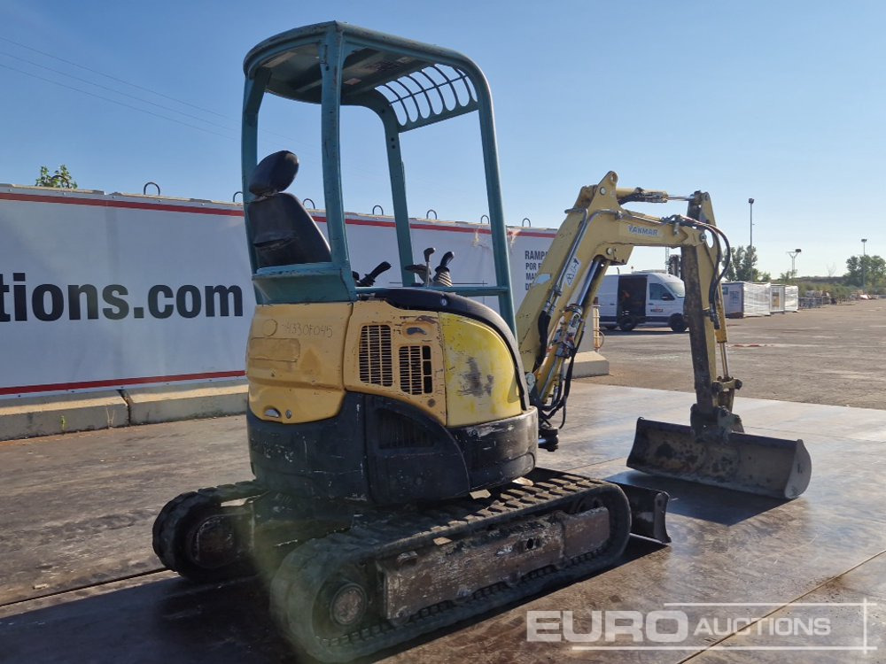 2013 Yanmar ViO20-4 - حفارة مُصَّغرة: صورة 5 2013 Yanmar ViO20-4 - حفارة مُصَّغرة: صورة 5