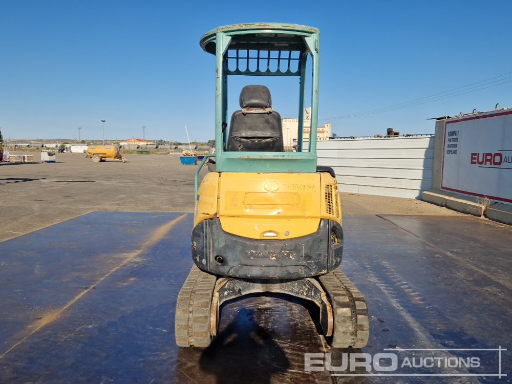 2013 Yanmar ViO20-4 - حفارة مُصَّغرة: صورة 4 2013 Yanmar ViO20-4 - حفارة مُصَّغرة: صورة 4