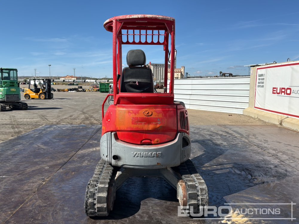 2013 Yanmar ViO25-4 - حفارة مُصَّغرة: صورة 4 2013 Yanmar ViO25-4 - حفارة مُصَّغرة: صورة 4