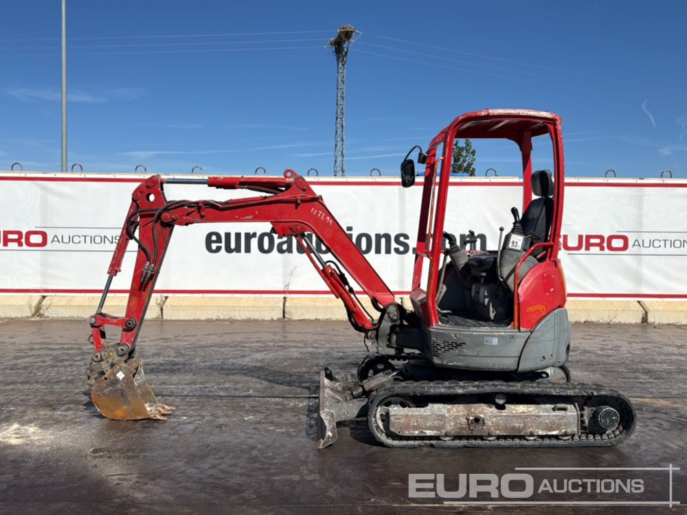2013 Yanmar ViO25-4 - حفارة مُصَّغرة: صورة 2 2013 Yanmar ViO25-4 - حفارة مُصَّغرة: صورة 2