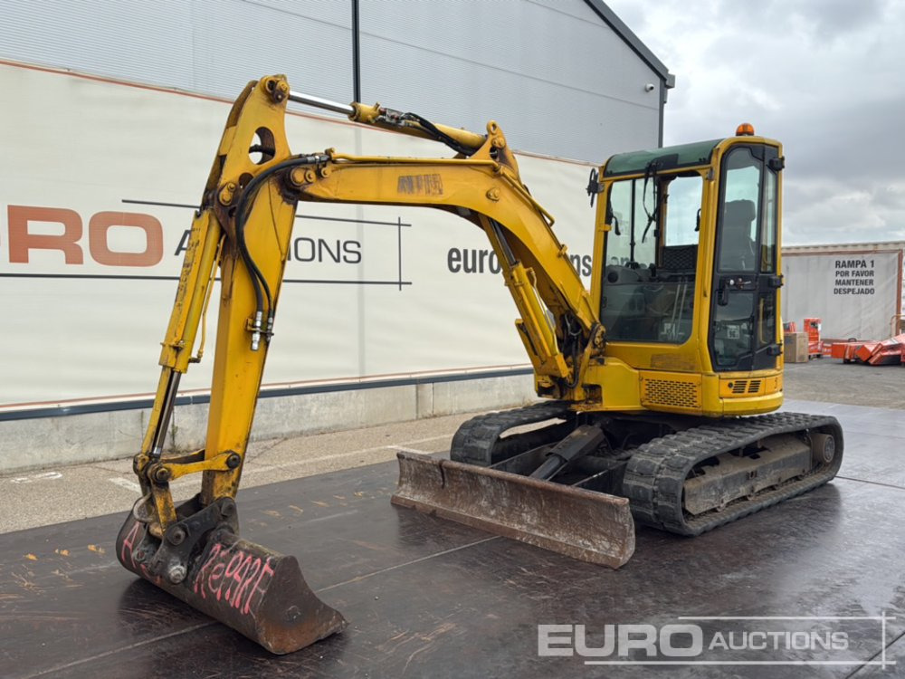 2013 Yanmar ViO50-U - حفارة مُصَّغرة: صورة 1 2013 Yanmar ViO50-U - حفارة مُصَّغرة: صورة 1