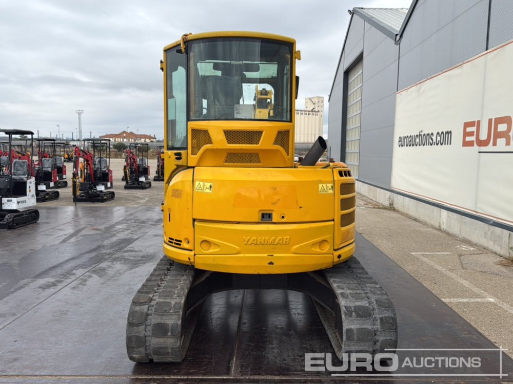 2013 Yanmar ViO50-U - حفارة مُصَّغرة: صورة 4 2013 Yanmar ViO50-U - حفارة مُصَّغرة: صورة 4