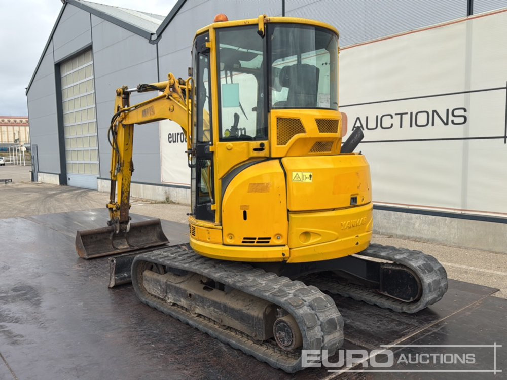 2013 Yanmar ViO50-U - حفارة مُصَّغرة: صورة 3 2013 Yanmar ViO50-U - حفارة مُصَّغرة: صورة 3