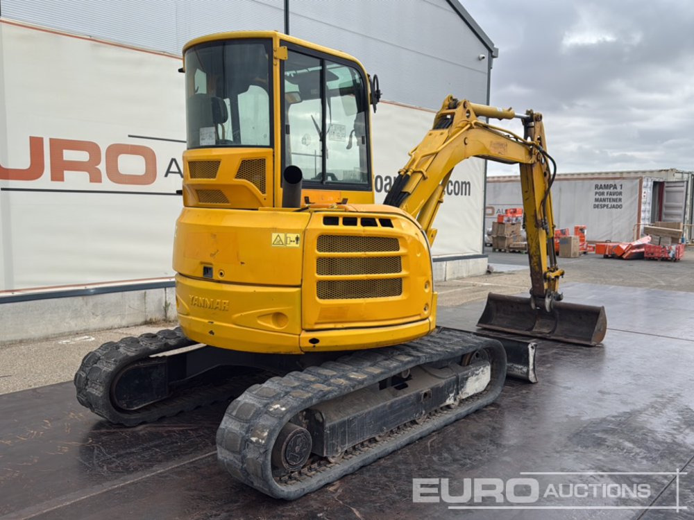 2013 Yanmar ViO50-U - حفارة مُصَّغرة: صورة 5 2013 Yanmar ViO50-U - حفارة مُصَّغرة: صورة 5