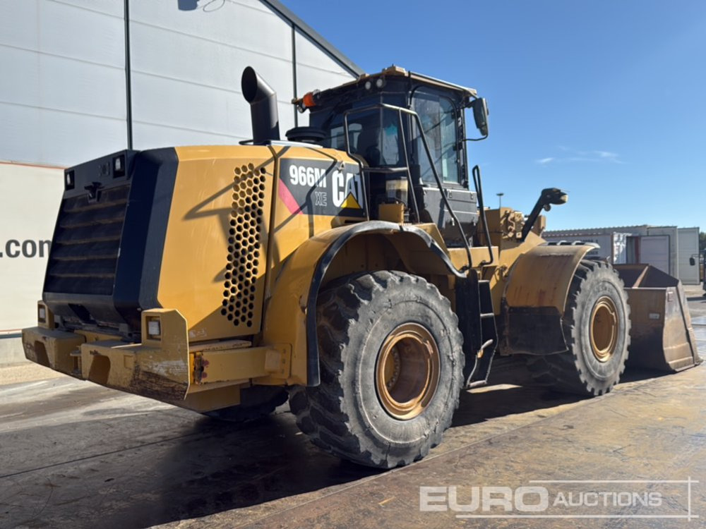 2014 CAT 966MXE - اللودر بعجل: صورة 1 2014 CAT 966MXE - اللودر بعجل: صورة 1