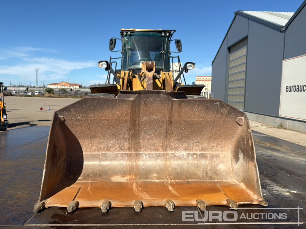 2014 CAT 966MXE - اللودر بعجل: صورة 4 2014 CAT 966MXE - اللودر بعجل: صورة 4