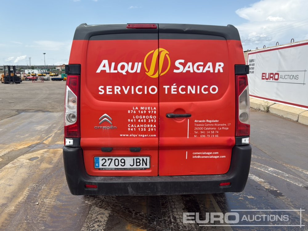 2014 Citroen Jumpy - شاحنة التوصيل: صورة 4 2014 Citroen Jumpy - شاحنة التوصيل: صورة 4