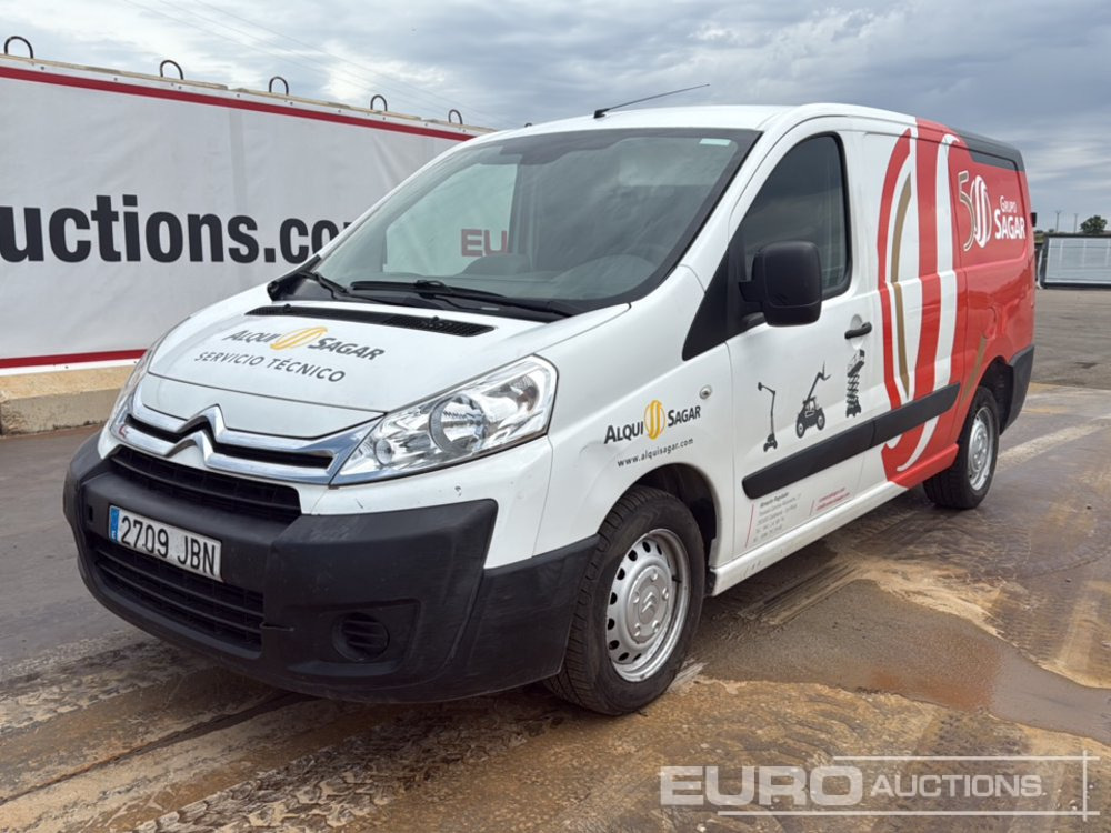 2014 Citroen Jumpy - شاحنة التوصيل: صورة 1 2014 Citroen Jumpy - شاحنة التوصيل: صورة 1