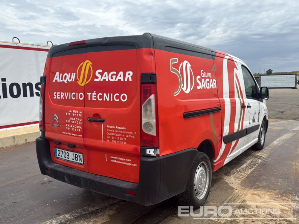 2014 Citroen Jumpy - شاحنة التوصيل: صورة 5 2014 Citroen Jumpy - شاحنة التوصيل: صورة 5