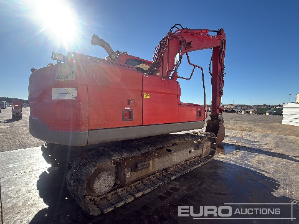 2014 Doosan DX140LC-3 - حفار زحاف: صورة 5 2014 Doosan DX140LC-3 - حفار زحاف: صورة 5