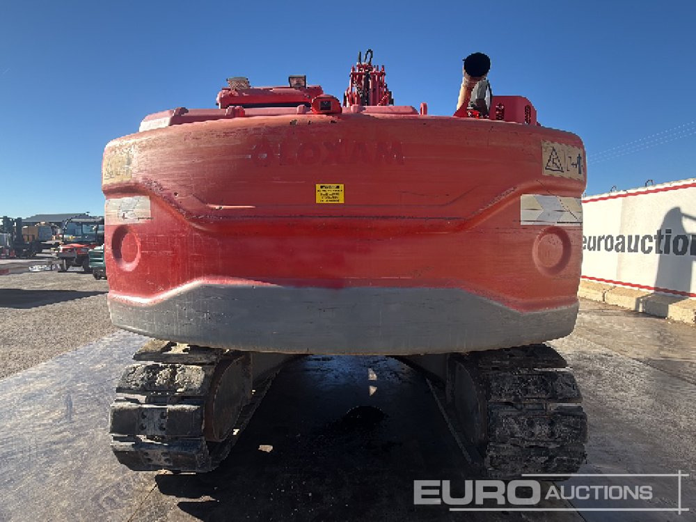 2014 Doosan DX140LC-3 - حفار زحاف: صورة 4 2014 Doosan DX140LC-3 - حفار زحاف: صورة 4