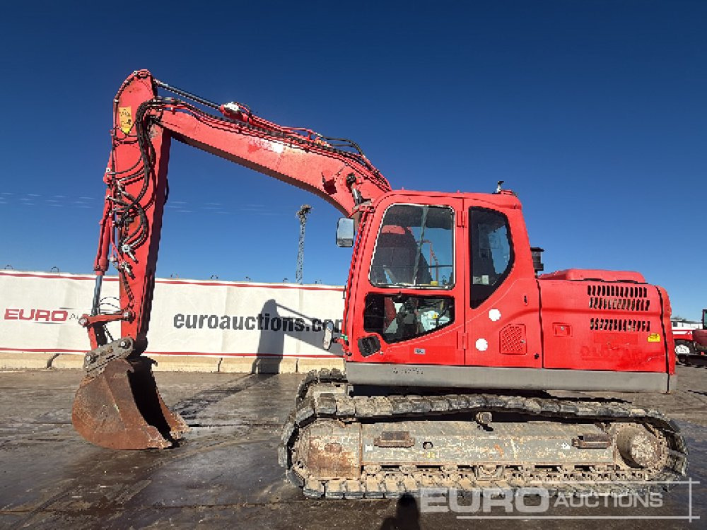 2014 Doosan DX140LC-3 - حفار زحاف: صورة 2 2014 Doosan DX140LC-3 - حفار زحاف: صورة 2
