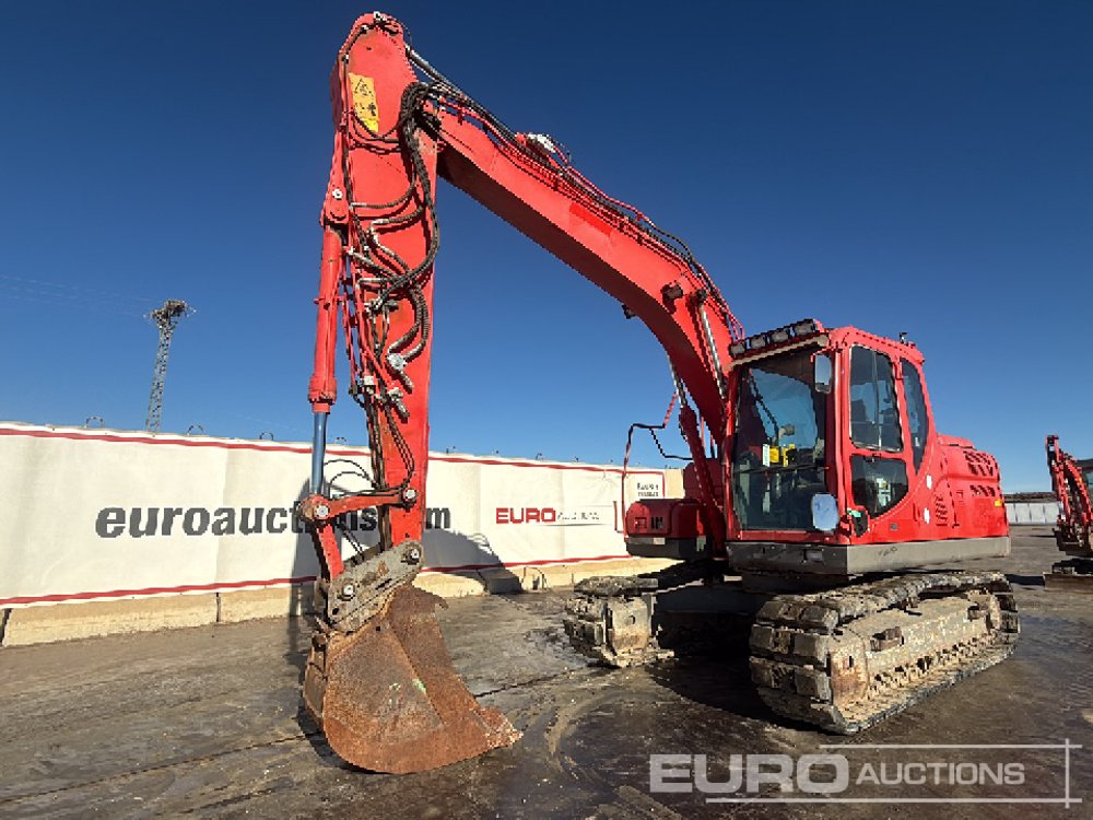 2014 Doosan DX140LC-3 - حفار زحاف: صورة 1 2014 Doosan DX140LC-3 - حفار زحاف: صورة 1