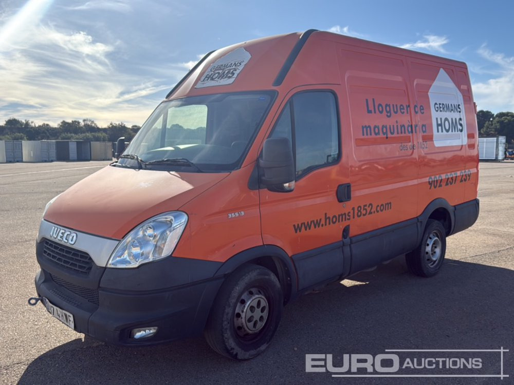 2014 Iveco Daily 35 S13 - فان: صورة 1 2014 Iveco Daily 35 S13 - فان: صورة 1