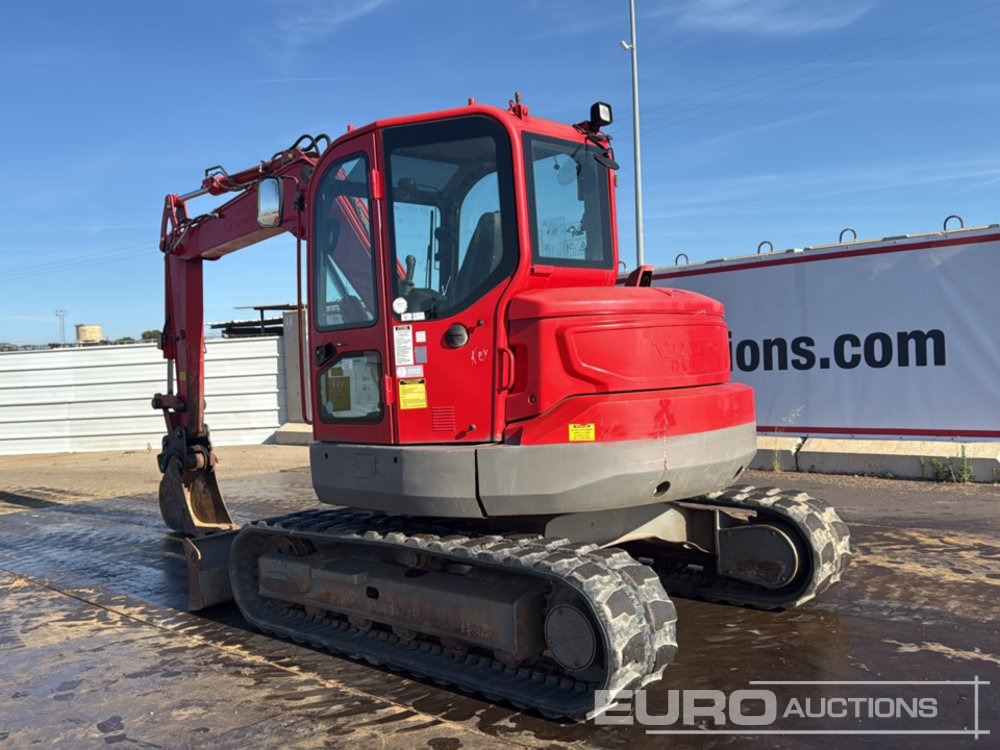 2014 Volvo ECR88D - حفارة مُصَّغرة: صورة 3 2014 Volvo ECR88D - حفارة مُصَّغرة: صورة 3