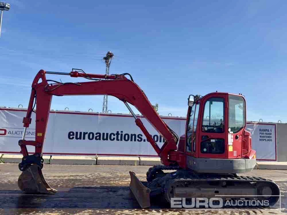 2014 Volvo ECR88D - حفارة مُصَّغرة: صورة 2 2014 Volvo ECR88D - حفارة مُصَّغرة: صورة 2