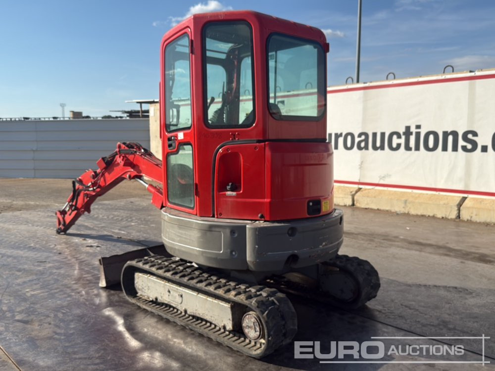 2015 Bobcat E25 - حفارة مُصَّغرة: صورة 3 2015 Bobcat E25 - حفارة مُصَّغرة: صورة 3