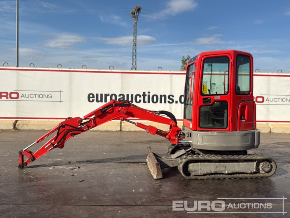 2015 Bobcat E25 - حفارة مُصَّغرة: صورة 2 2015 Bobcat E25 - حفارة مُصَّغرة: صورة 2