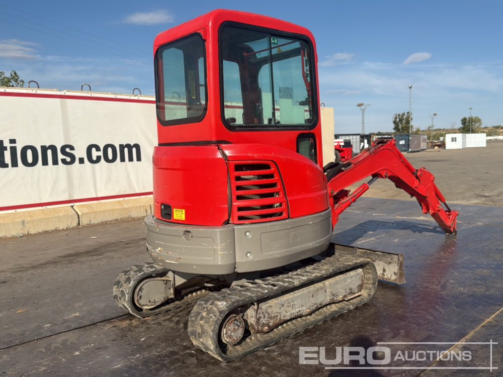 2015 Bobcat E25 - حفارة مُصَّغرة: صورة 5 2015 Bobcat E25 - حفارة مُصَّغرة: صورة 5