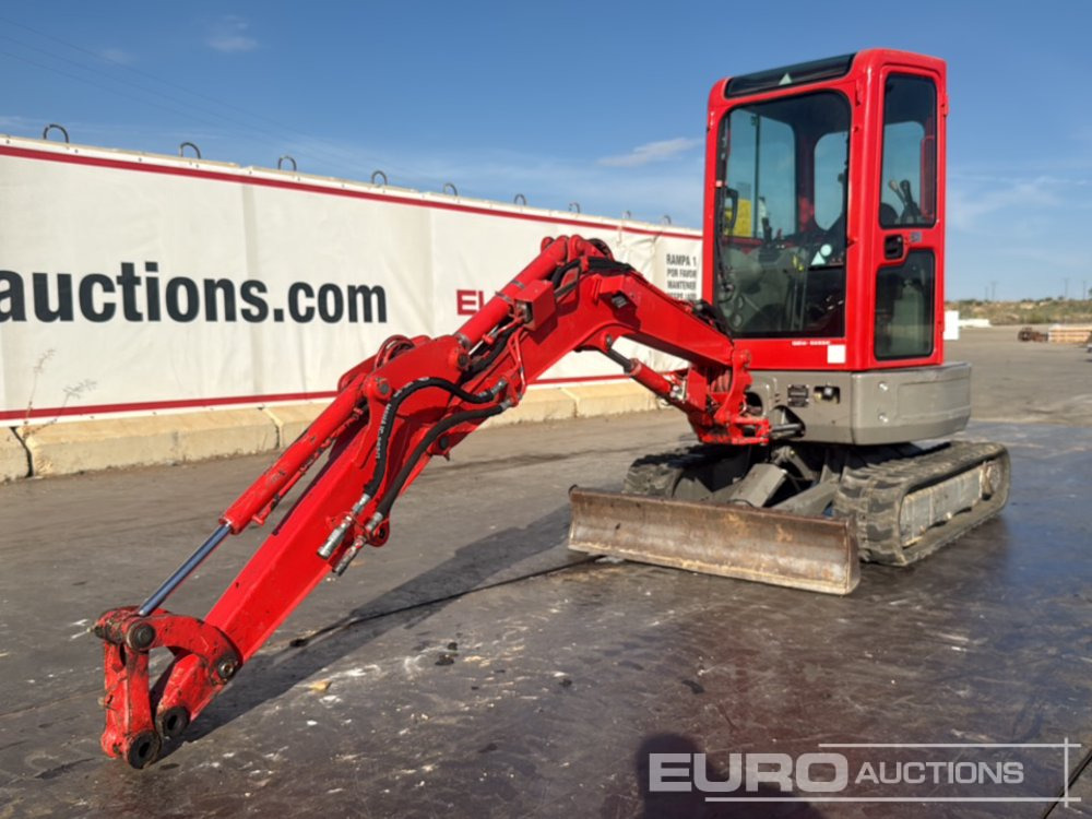 2015 Bobcat E25 - حفارة مُصَّغرة: صورة 1 2015 Bobcat E25 - حفارة مُصَّغرة: صورة 1
