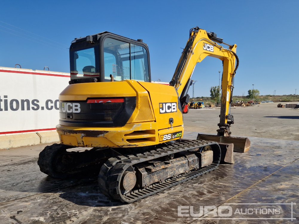 2015 JCB 86C-1 ECO - حفارة مُصَّغرة: صورة 5 2015 JCB 86C-1 ECO - حفارة مُصَّغرة: صورة 5