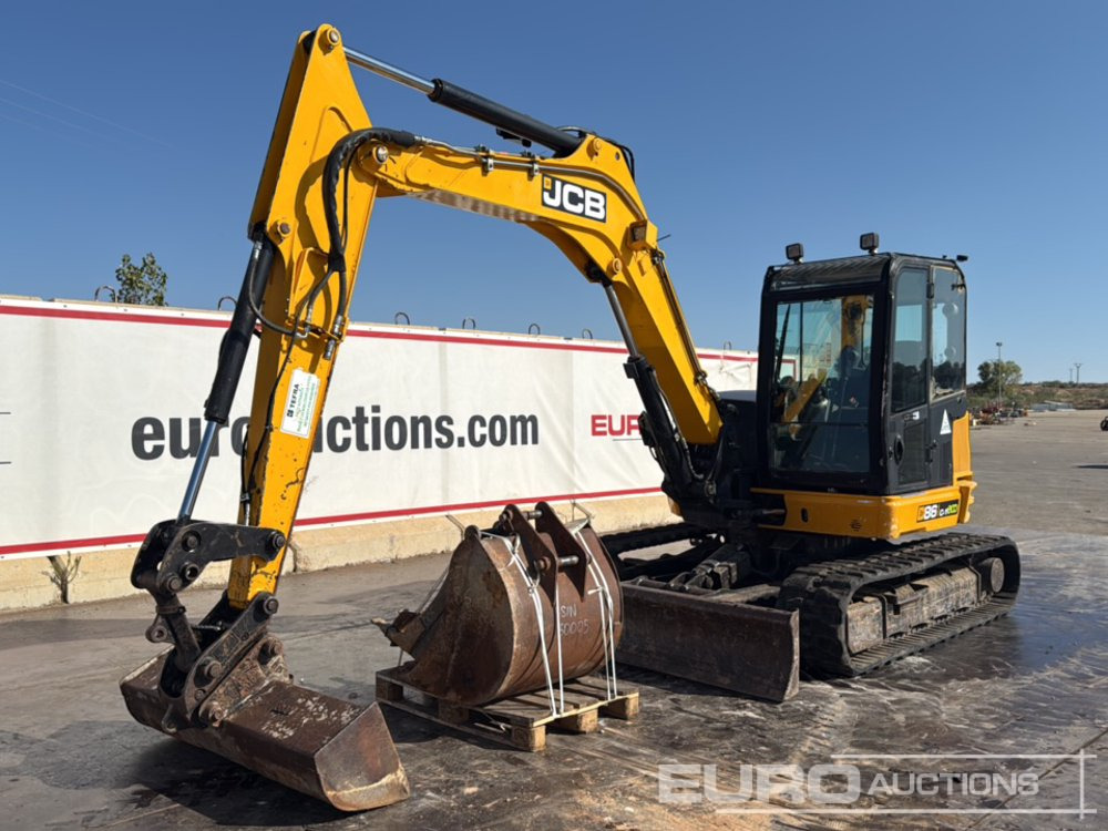 2015 JCB 86C-1 ECO - حفارة مُصَّغرة: صورة 1 2015 JCB 86C-1 ECO - حفارة مُصَّغرة: صورة 1