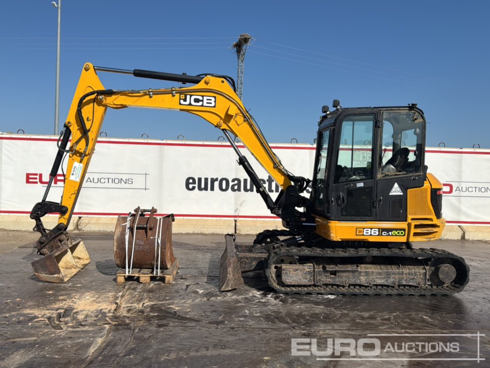 2015 JCB 86C-1 ECO - حفارة مُصَّغرة: صورة 2 2015 JCB 86C-1 ECO - حفارة مُصَّغرة: صورة 2
