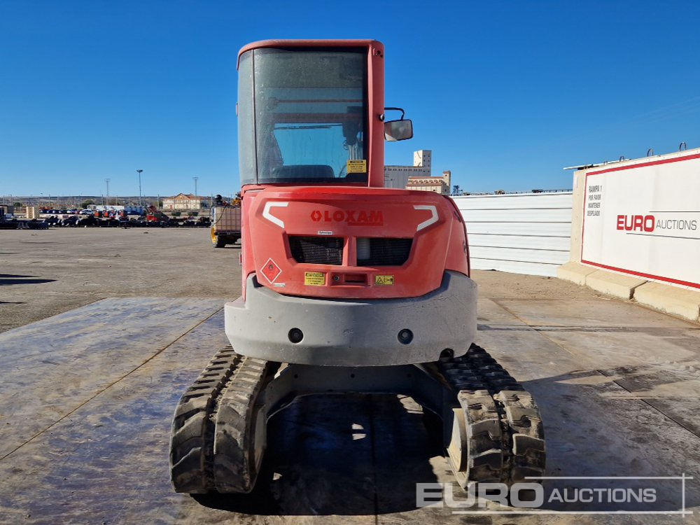 2015 Volvo ECR50D - حفارة مُصَّغرة: صورة 4 2015 Volvo ECR50D - حفارة مُصَّغرة: صورة 4