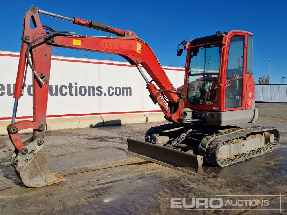 2015 Volvo ECR50D - حفارة مُصَّغرة: صورة 1 2015 Volvo ECR50D - حفارة مُصَّغرة: صورة 1