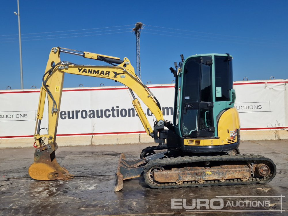 2015 Yanmar ViO50-U - حفارة مُصَّغرة: صورة 2 2015 Yanmar ViO50-U - حفارة مُصَّغرة: صورة 2