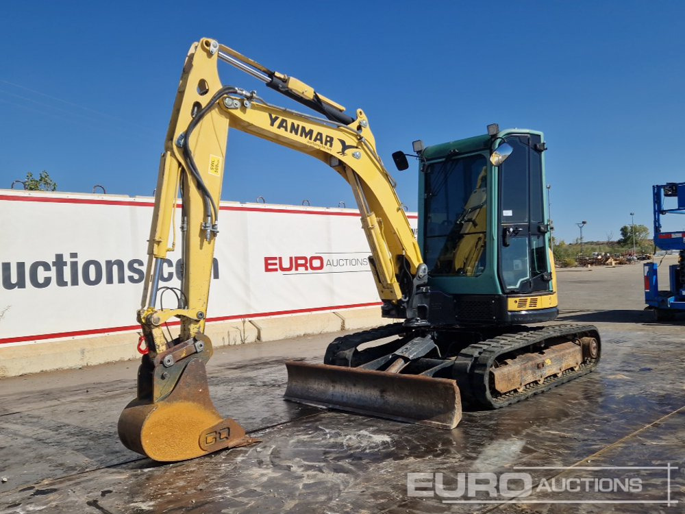 2015 Yanmar ViO50-U - حفارة مُصَّغرة: صورة 1 2015 Yanmar ViO50-U - حفارة مُصَّغرة: صورة 1