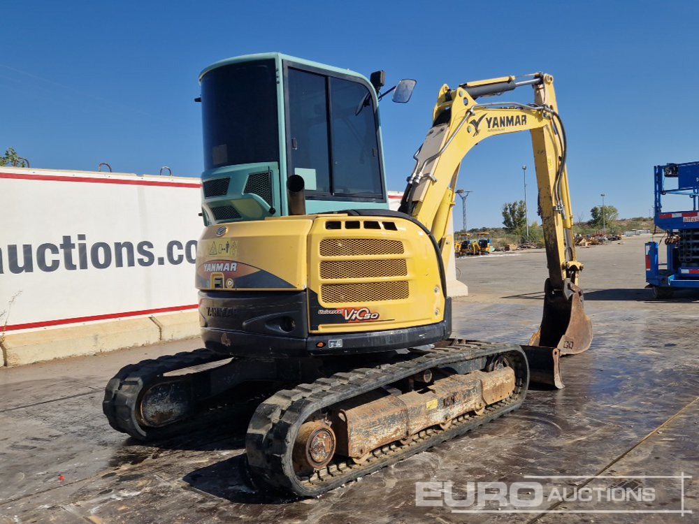 2015 Yanmar ViO50-U - حفارة مُصَّغرة: صورة 5 2015 Yanmar ViO50-U - حفارة مُصَّغرة: صورة 5