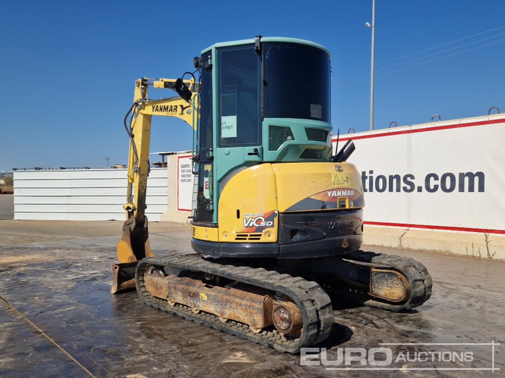 2015 Yanmar ViO50-U - حفارة مُصَّغرة: صورة 3 2015 Yanmar ViO50-U - حفارة مُصَّغرة: صورة 3