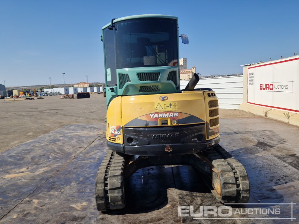 2015 Yanmar ViO50-U - حفارة مُصَّغرة: صورة 4 2015 Yanmar ViO50-U - حفارة مُصَّغرة: صورة 4