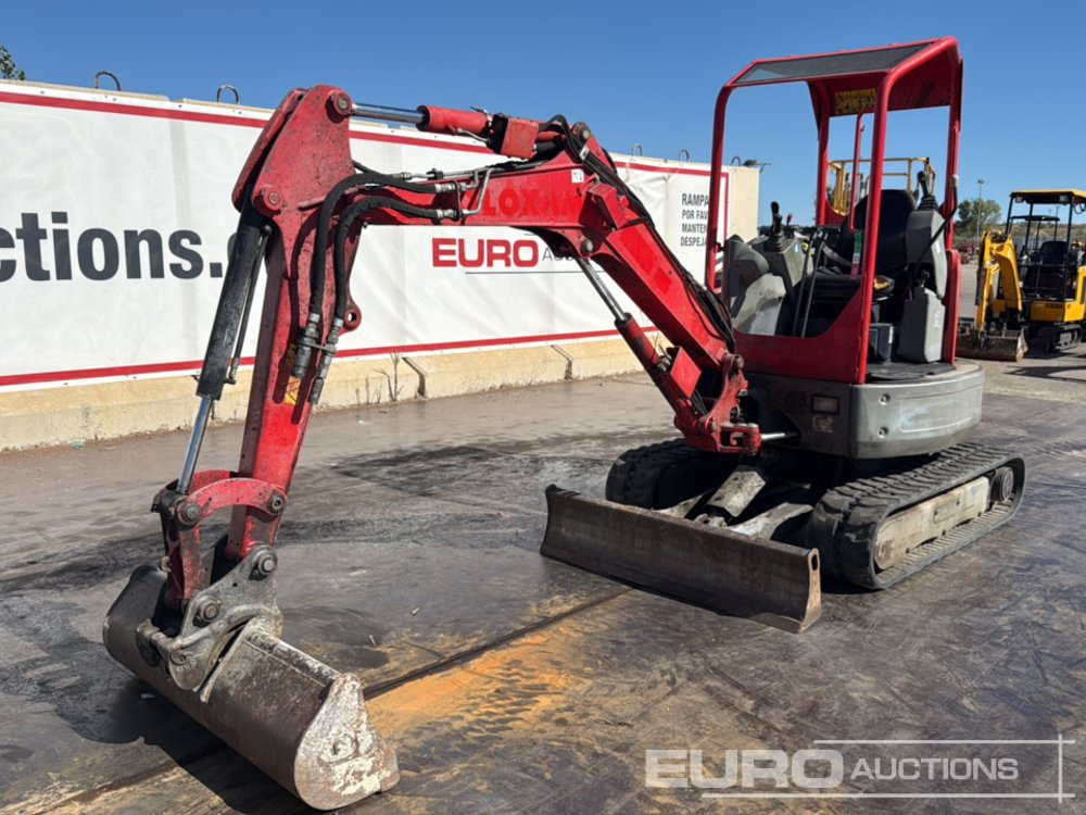 2016 Bobcat E25EM - حفارة مُصَّغرة: صورة 1 2016 Bobcat E25EM - حفارة مُصَّغرة: صورة 1