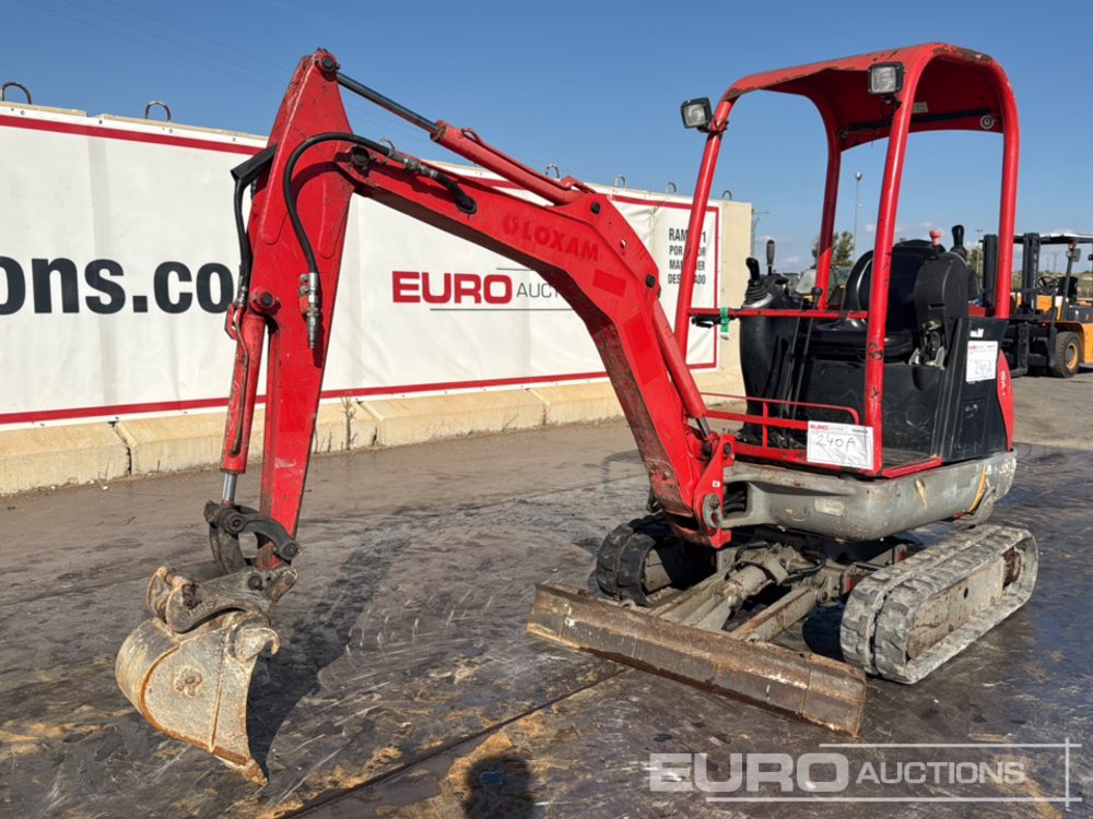 2016 JCB 8018 - حفارة مُصَّغرة: صورة 1 2016 JCB 8018 - حفارة مُصَّغرة: صورة 1