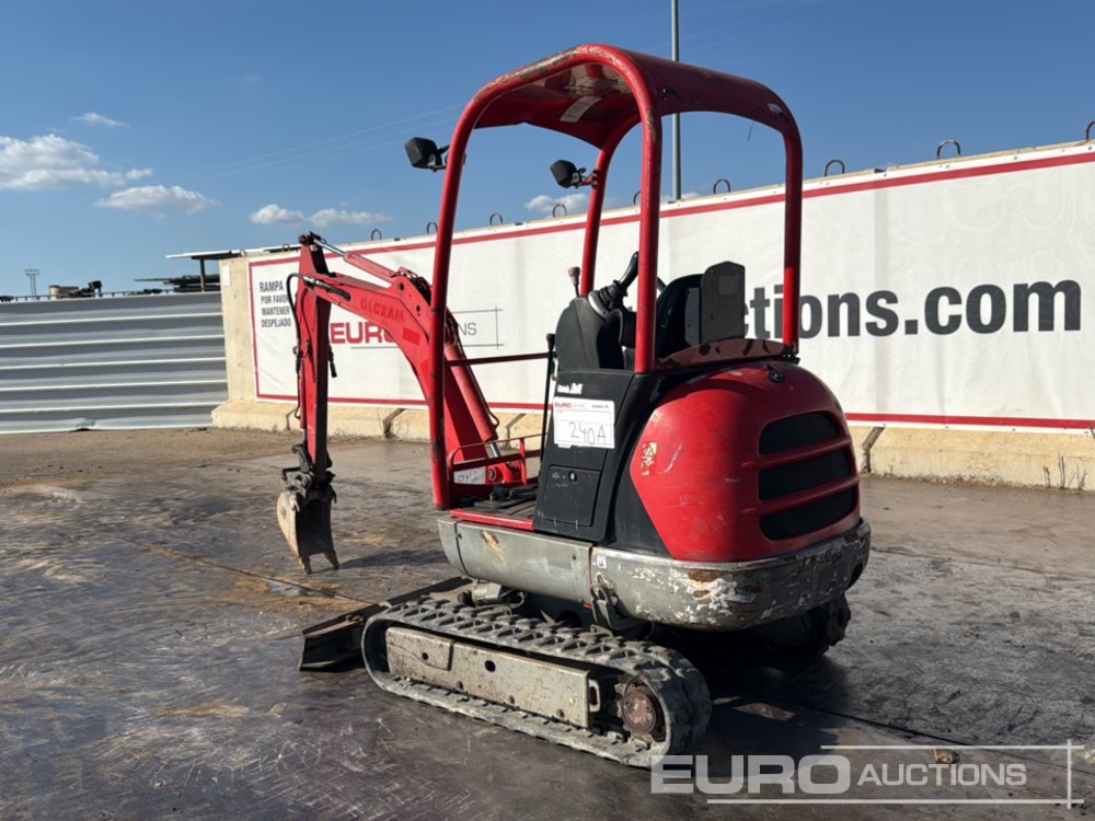 2016 JCB 8018 - حفارة مُصَّغرة: صورة 3 2016 JCB 8018 - حفارة مُصَّغرة: صورة 3