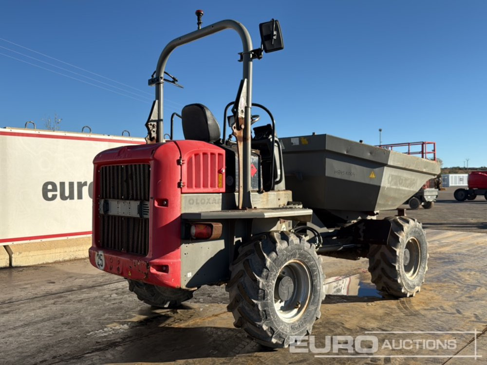 2016 Wacker Neuson DW60 - شاحنة قلابة صغيرة: صورة 5 2016 Wacker Neuson DW60 - شاحنة قلابة صغيرة: صورة 5