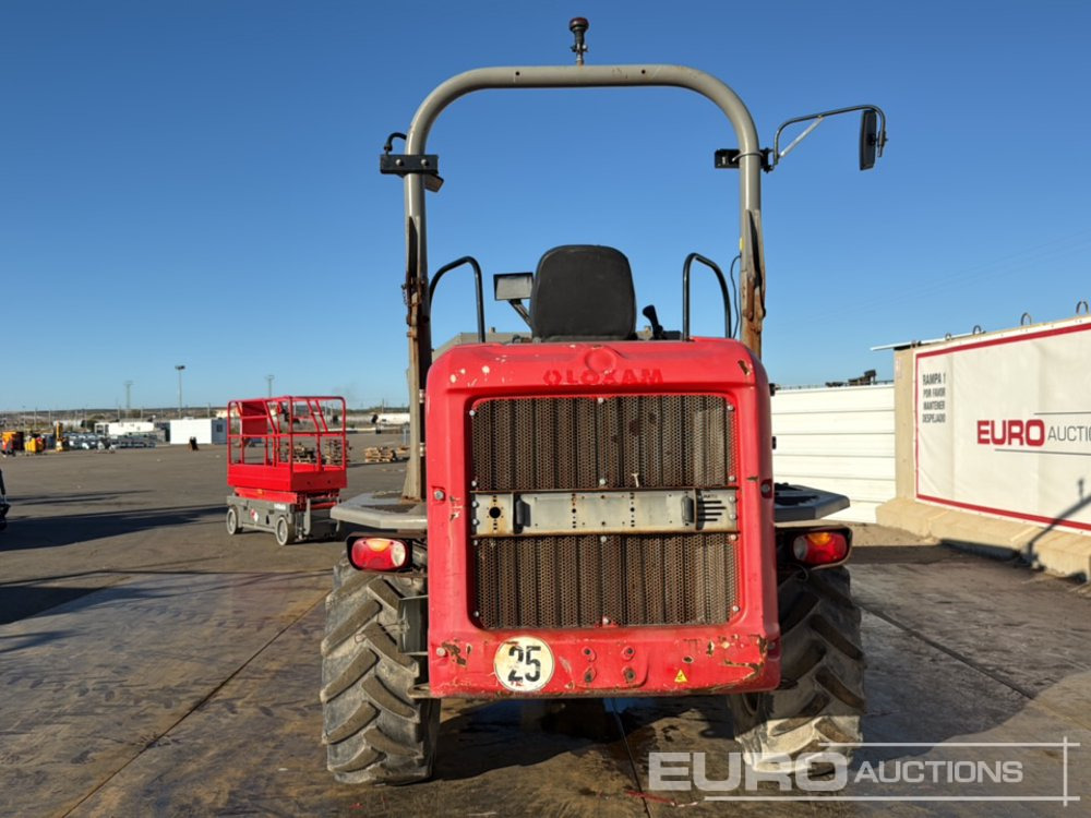 2016 Wacker Neuson DW60 - شاحنة قلابة صغيرة: صورة 4 2016 Wacker Neuson DW60 - شاحنة قلابة صغيرة: صورة 4