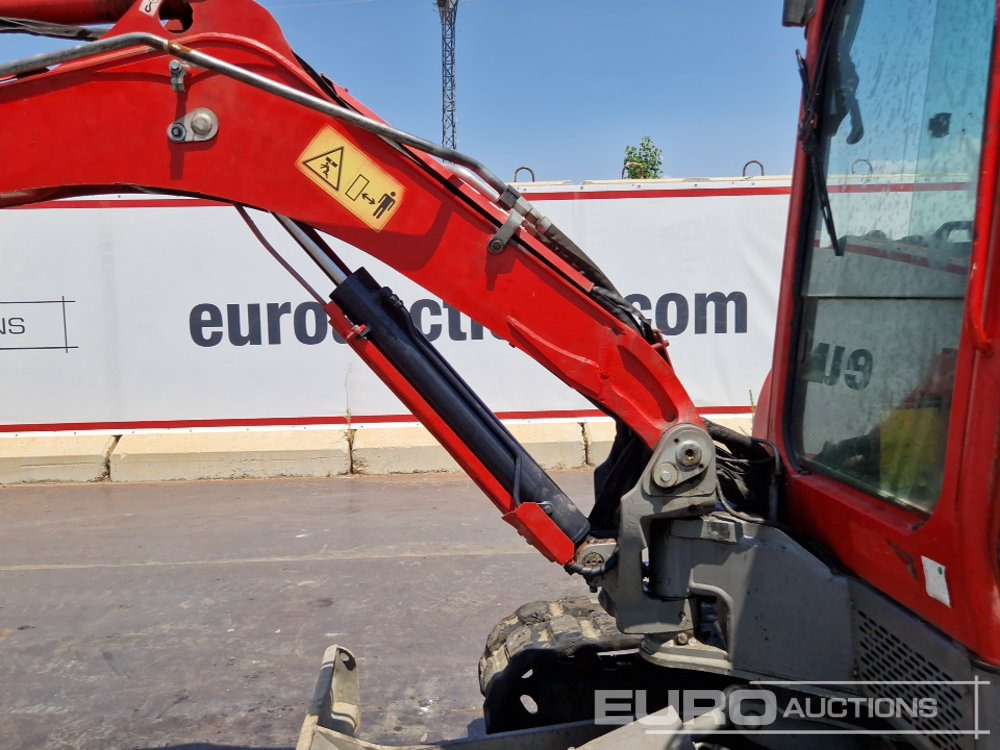 حفارة مُصَّغرة 2016 Yanmar ViO50 U: صورة 26