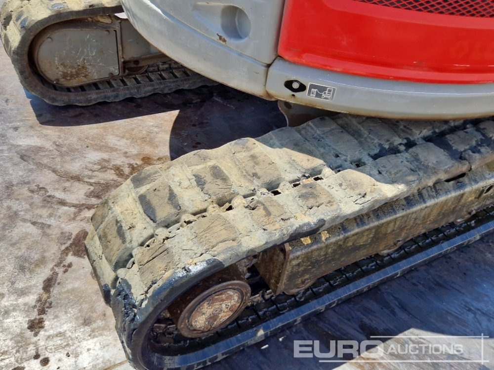 حفارة مُصَّغرة 2016 Yanmar ViO50 U: صورة 16