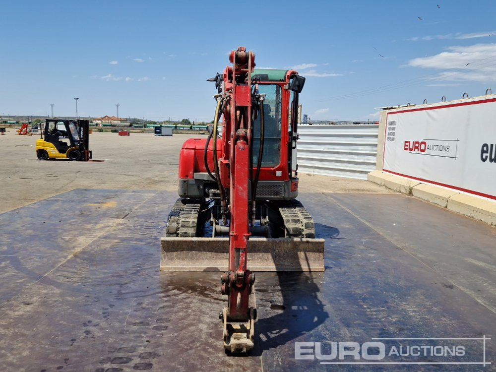 حفارة مُصَّغرة 2016 Yanmar ViO50 U: صورة 8
