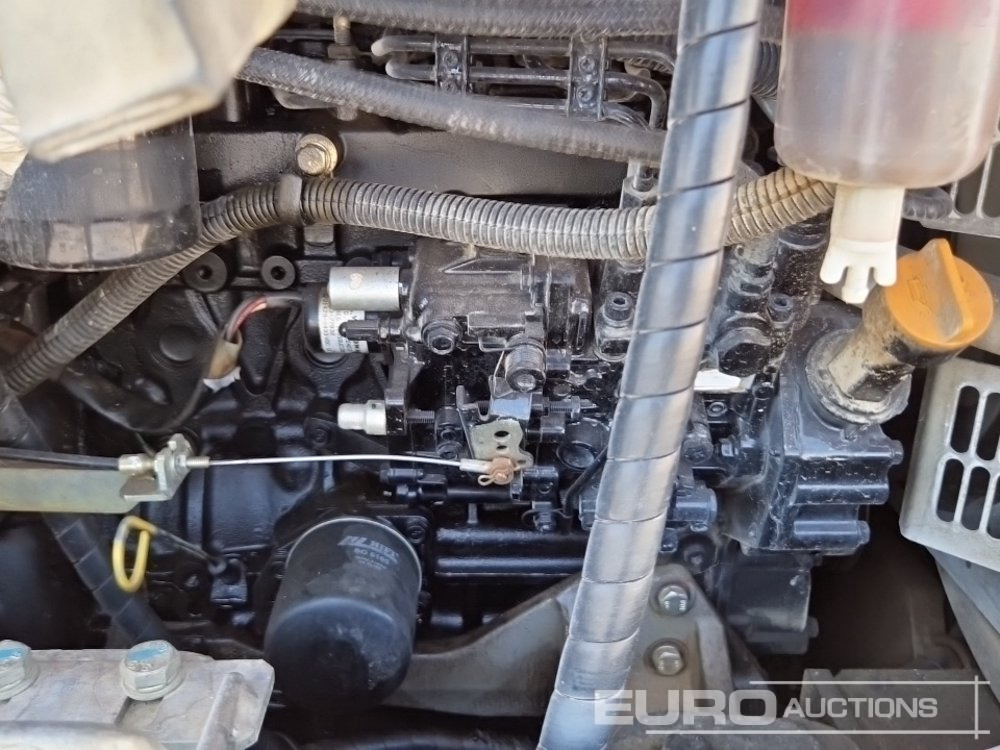 حفارة مُصَّغرة 2016 Yanmar ViO50 U: صورة 18