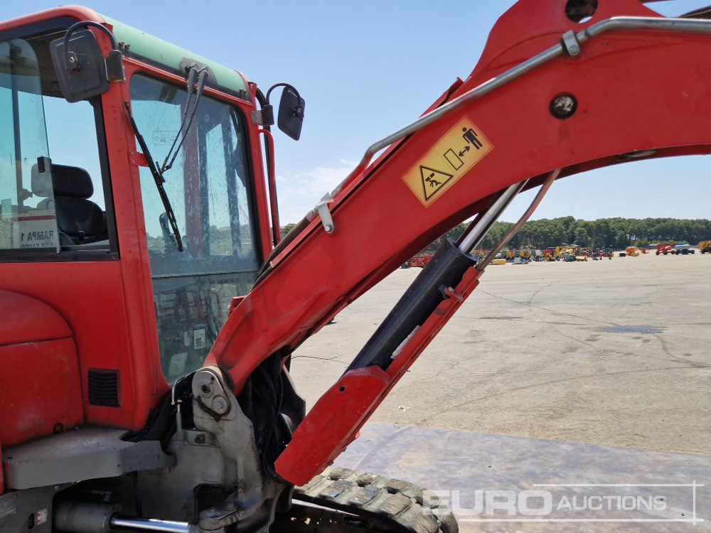 حفارة مُصَّغرة 2016 Yanmar ViO50 U: صورة 35