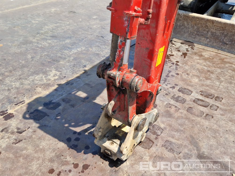 حفارة مُصَّغرة 2016 Yanmar ViO50 U: صورة 30