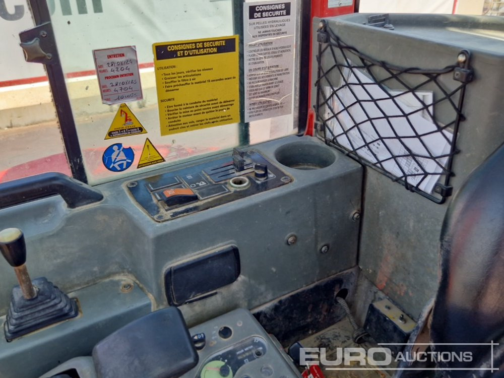 حفارة مُصَّغرة 2016 Yanmar ViO50 U: صورة 41