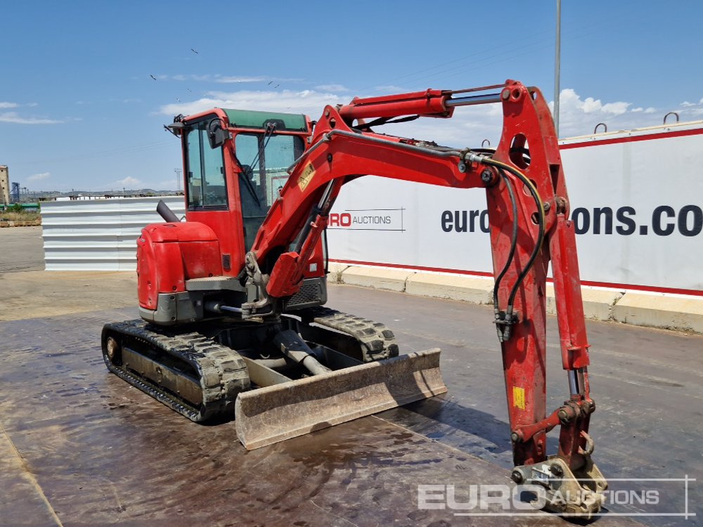 حفارة مُصَّغرة 2016 Yanmar ViO50 U: صورة 7