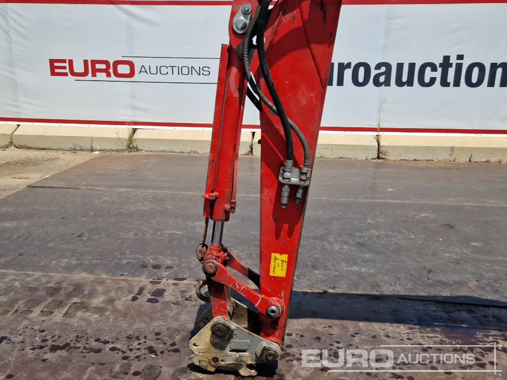 حفارة مُصَّغرة 2016 Yanmar ViO50 U: صورة 28