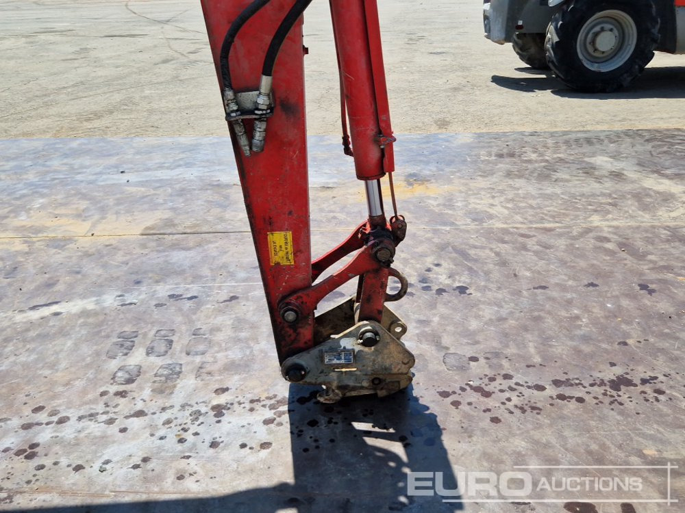 حفارة مُصَّغرة 2016 Yanmar ViO50 U: صورة 33