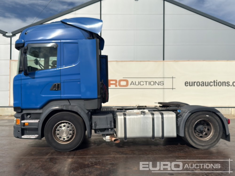2017 Scania R410 - وحدة جر: صورة 2 2017 Scania R410 - وحدة جر: صورة 2